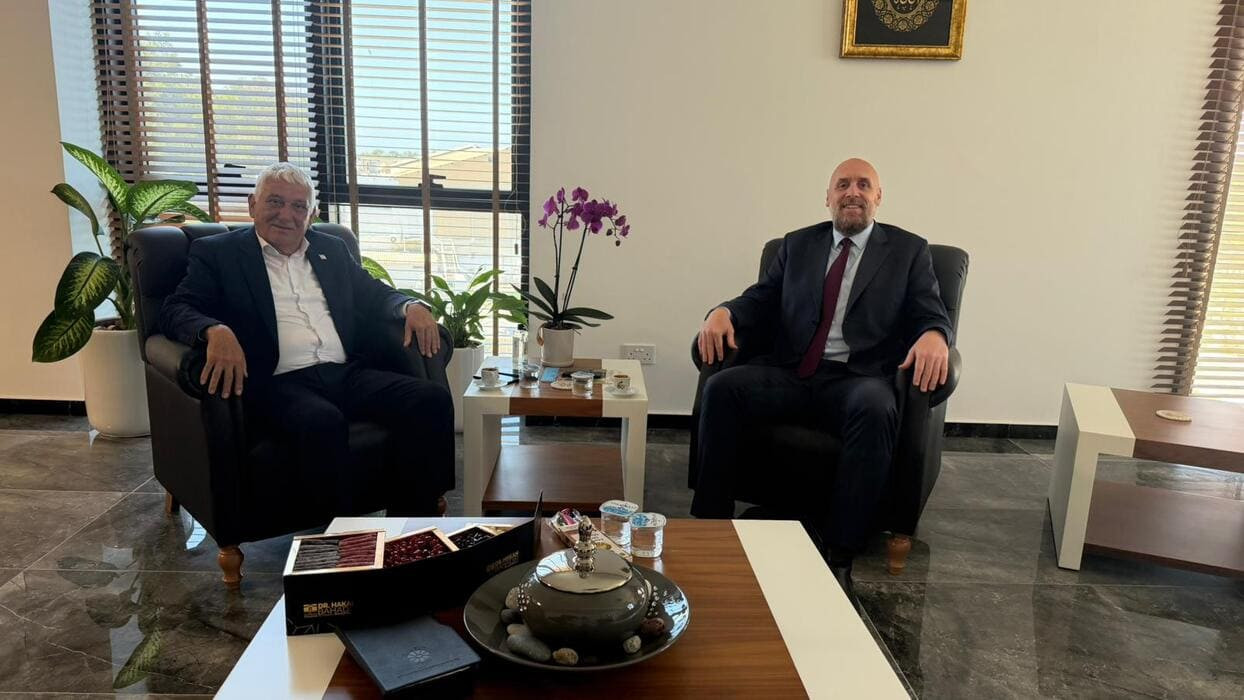 Güzelyurt Belediye Başkanı Özçınar’a Ziyaret
