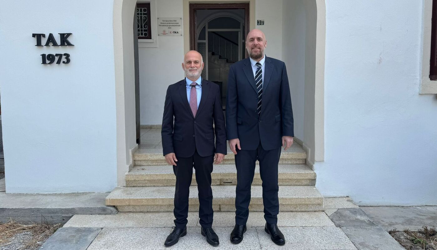 TAK Müdürü Gürdallı’ya Ziyaret