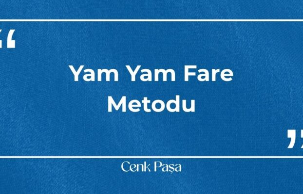 Yam Yam Fare Metodu